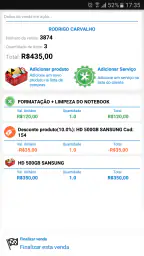 Controle de Vendas Venda Fácil screenshot