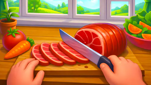 Cooking Blast: Restaurantspill screenshot