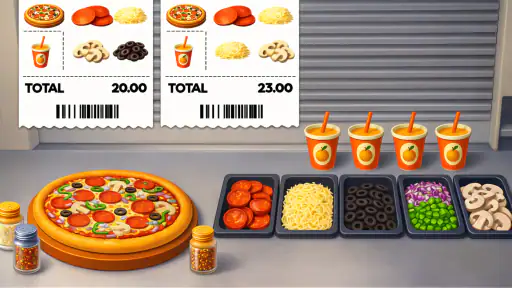 Cooking Blast: Restaurantspill screenshot