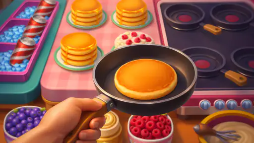 Cooking Blast: Restaurantspill screenshot