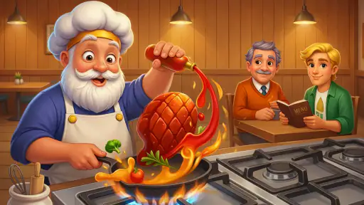 Cooking Blast: Restaurantspill screenshot