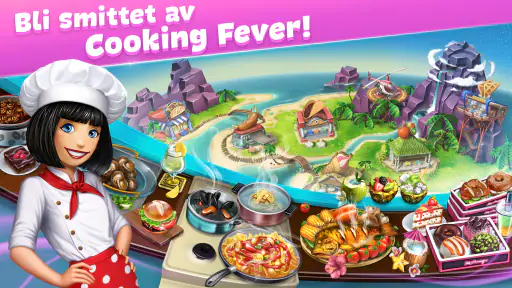 Cooking Fever—Restaurant Spill screenshot