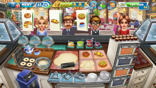Cooking Fever—Restaurant Spill screenshot