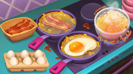 Cooking Rage - Matlaging Spill screenshot