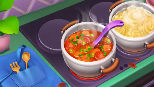 Cooking Rage - Matlaging Spill screenshot