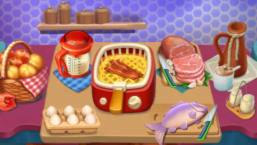 Cooking Rage - Matlaging Spill screenshot