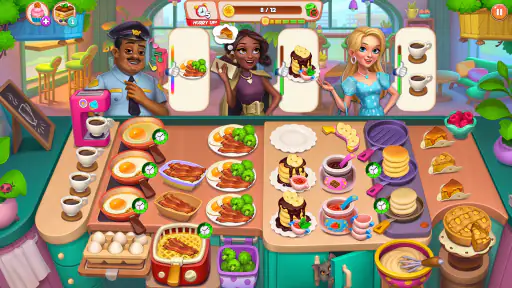 Cooking Rage - Matlaging Spill screenshot