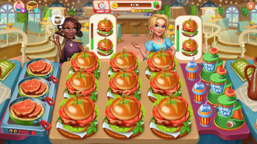 Cooking Rage - Matlaging Spill screenshot