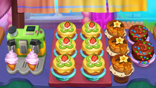Cooking Rage - Matlaging Spill screenshot