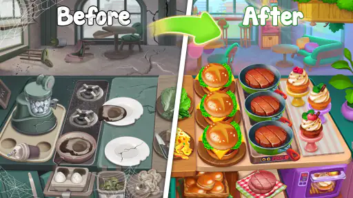Cooking Rage - Matlaging Spill screenshot