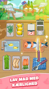 Cookingdom - Madlavningsland screenshot