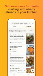 Cookpad recipes, homemade food screenshot