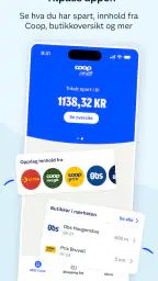 Coop medlem screenshot