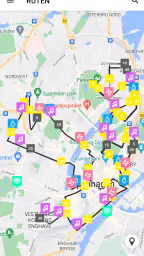 Copenhagen Marathon screenshot