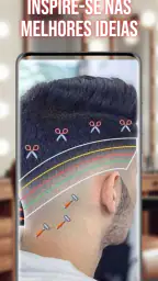 Cortes Cabelo Masculino 2026 screenshot