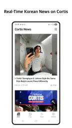 Cortis News screenshot