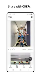 Cortis News screenshot