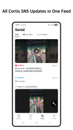 Cortis News screenshot