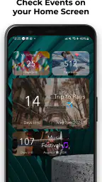 Countdown - Widget & Reminders screenshot