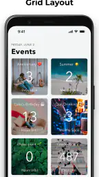 Countdown - Widget & Reminders screenshot
