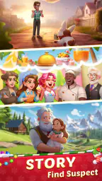 County Story: Merge & Cooking screenshot
