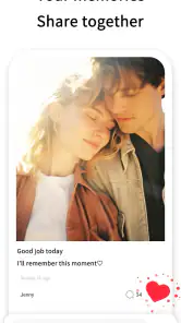 Couple Widget : Love Countdown screenshot