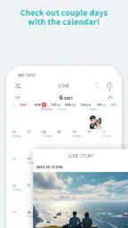 Couple Widget : Love Countdown screenshot