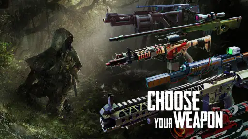 Cover Fire: shooting games screenshot