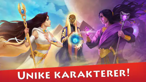Cradle of Empires Match-3 Game screenshot