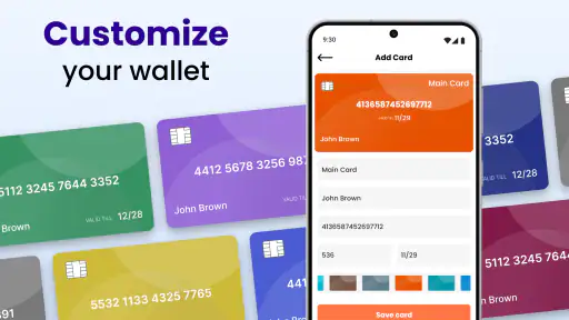 Credit Card : Wallet & NFC screenshot