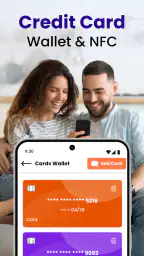 Credit Card : Wallet & NFC screenshot