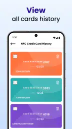 Credit Card : Wallet & NFC screenshot