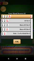 Cribbage Pro Online! screenshot