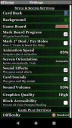 Cribbage Pro Online! screenshot