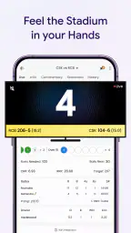 Cricket Guru - Fast Live Score screenshot