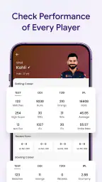 Cricket Guru - Fast Live Score screenshot