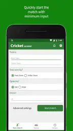 Cricket Scorer screenshot
