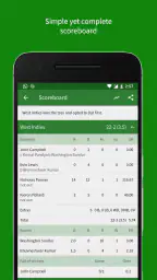 Cricket Scorer screenshot