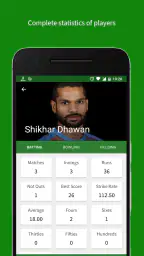 Cricket Scorer screenshot