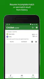 Cricket Scorer screenshot