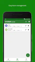 Cricket Scorer screenshot