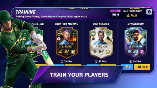 Cricket Team Coach 26 screenshot