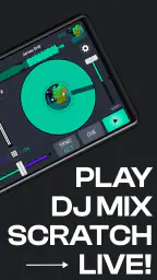 Cross DJ Pro - Mix & Remix screenshot
