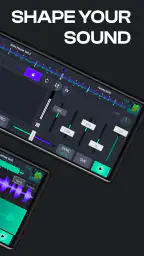 Cross DJ Pro - Mix & Remix screenshot