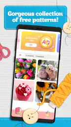 Cross Stitch: Coloring Art screenshot