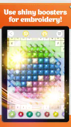 Cross Stitch: Coloring Art screenshot