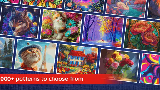 Cross-Stitch World screenshot