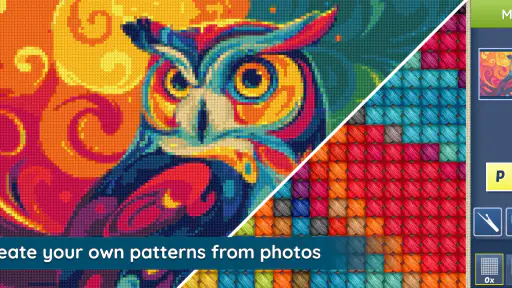 Cross-Stitch World screenshot