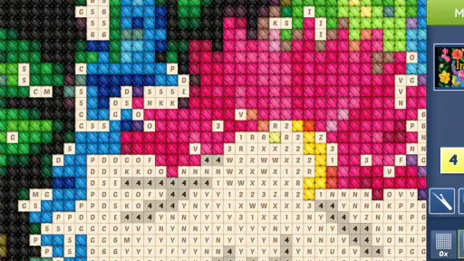 Cross-Stitch World screenshot