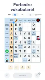 Crossword Master - Kryssord screenshot